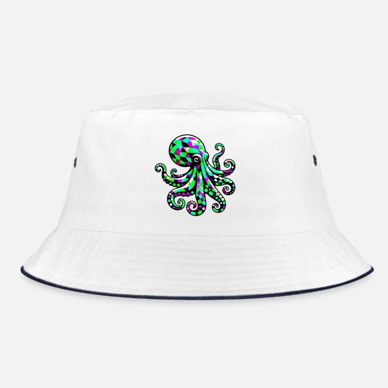Octopus Bucket Hat