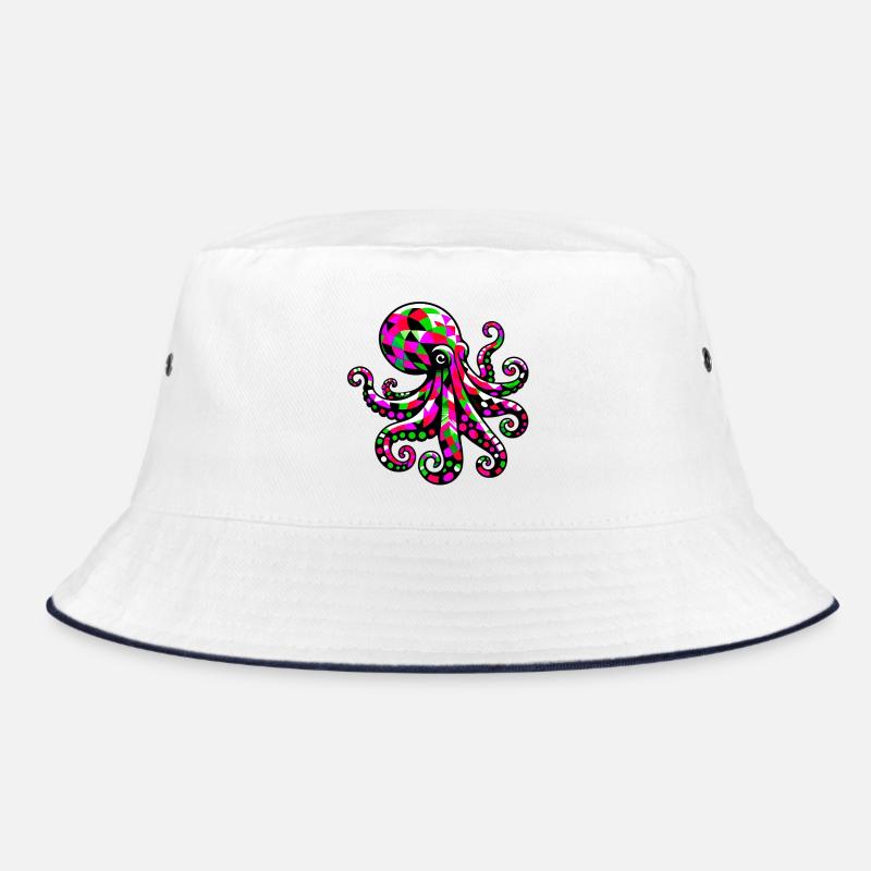 Octopus Bucket Hat