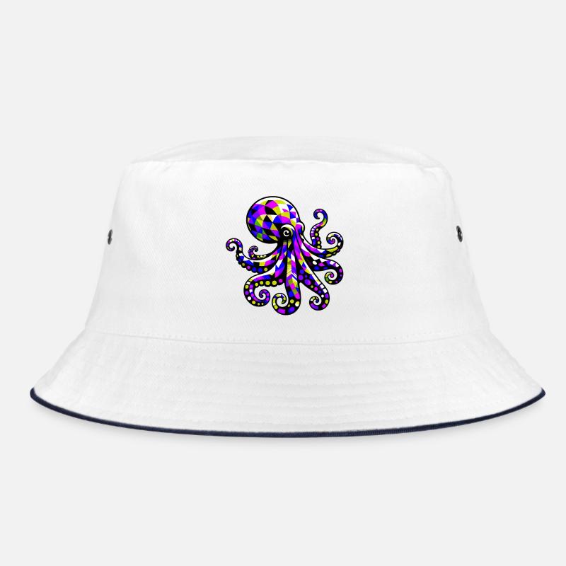 Octopus Bucket Hat