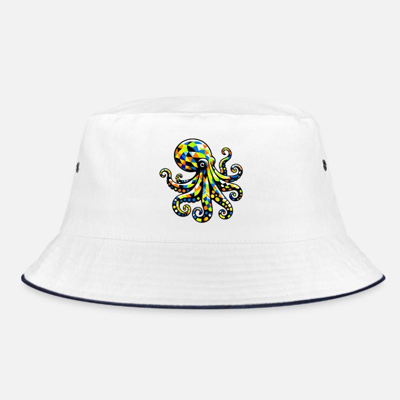 Octopus Bucket Hat