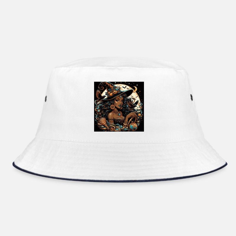Exotic Witch Bucket Hat