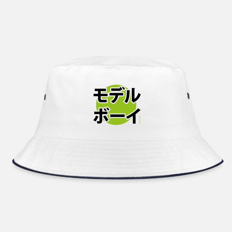 musterknabe japan Bucket Hat
