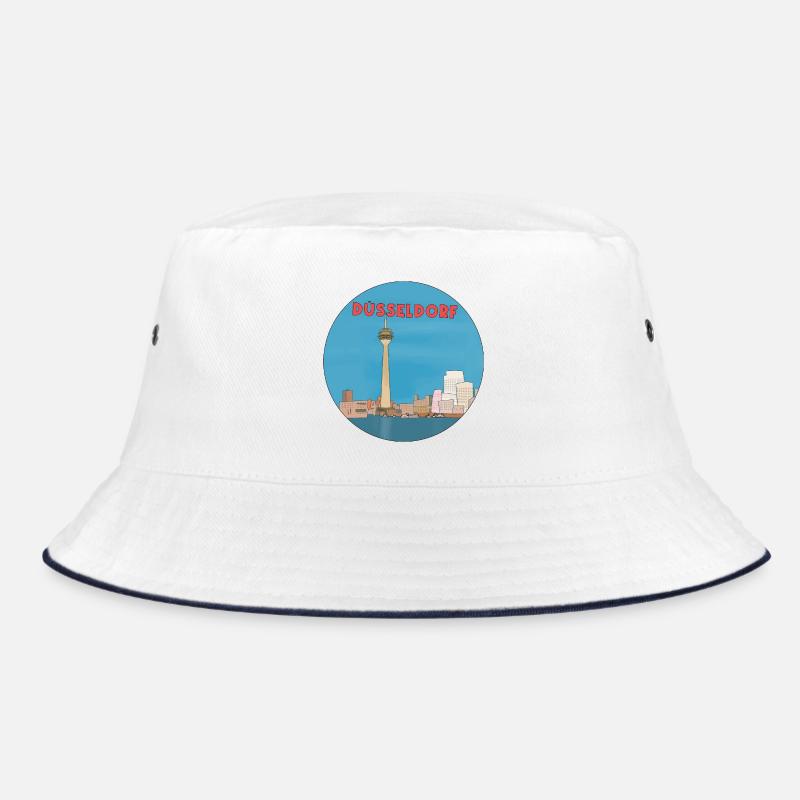 German City Düsseldorf Bucket Hat