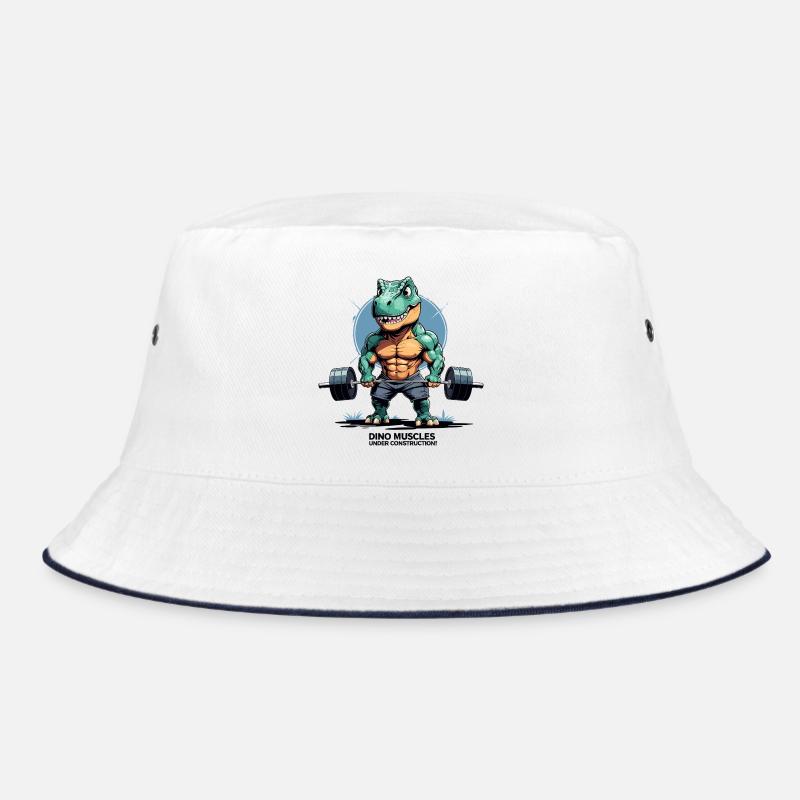 Dino muscles in development Bucket Hat