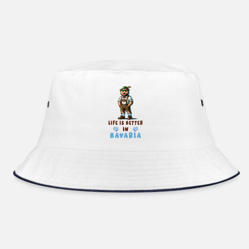 Bavarian Bear Bucket Hat