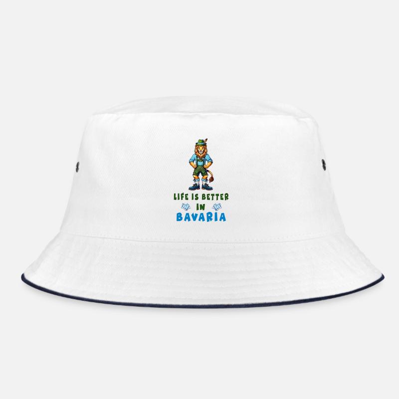 Bayerischer Löwe Bucket Hat