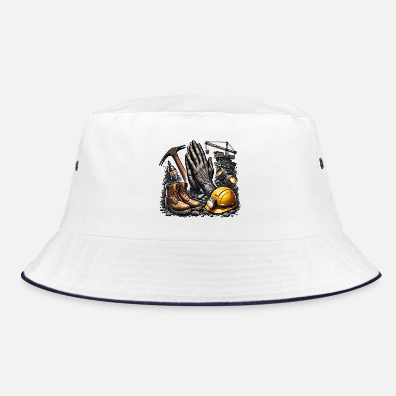 Mining is life Bucket Hat