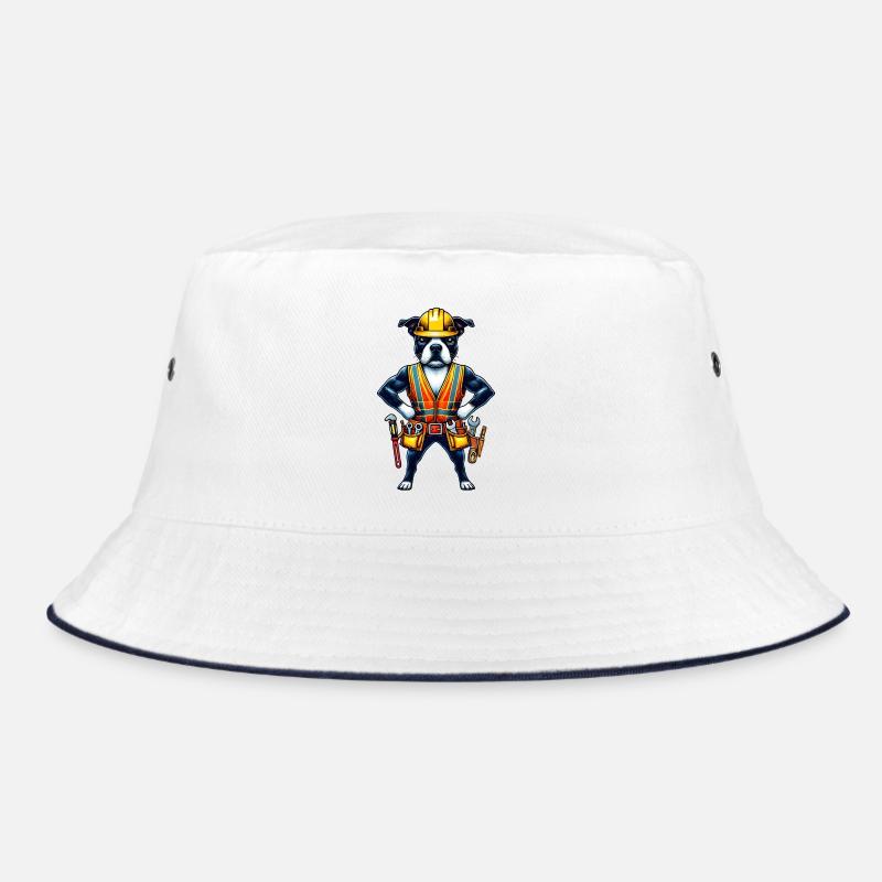 Bostie Construction Worker Bucket Hat