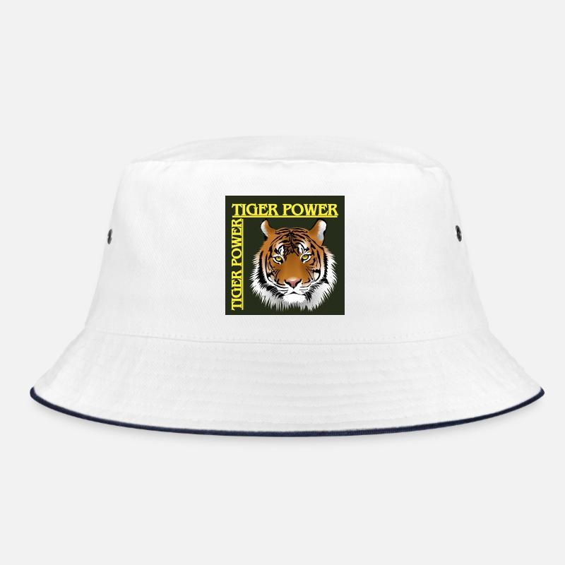 Tiger power Bucket Hat