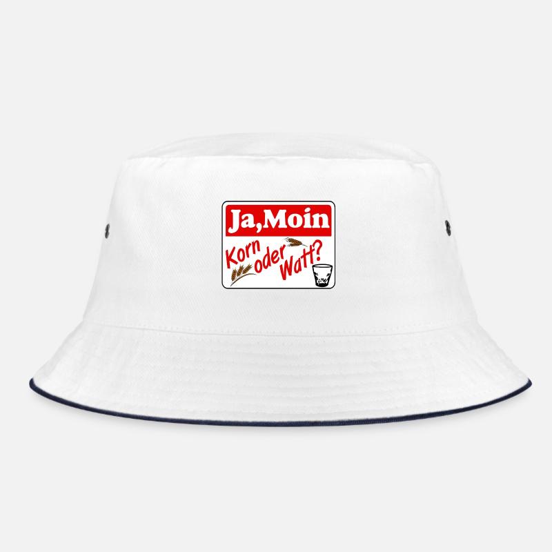 Korn , Party , Weizenkorn ,Ja moin Korn oder watt Bucket Hat
