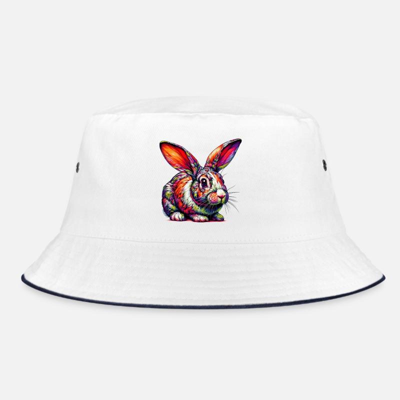 Rabbit Bucket Hat