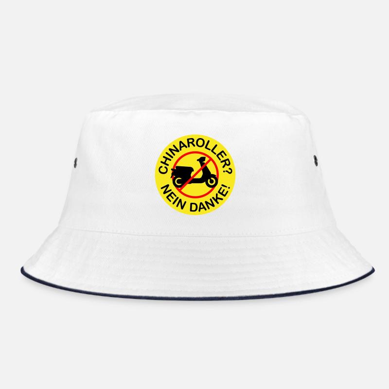 Chinaroller? Nein Danke! (3-farbig) Bucket Hat