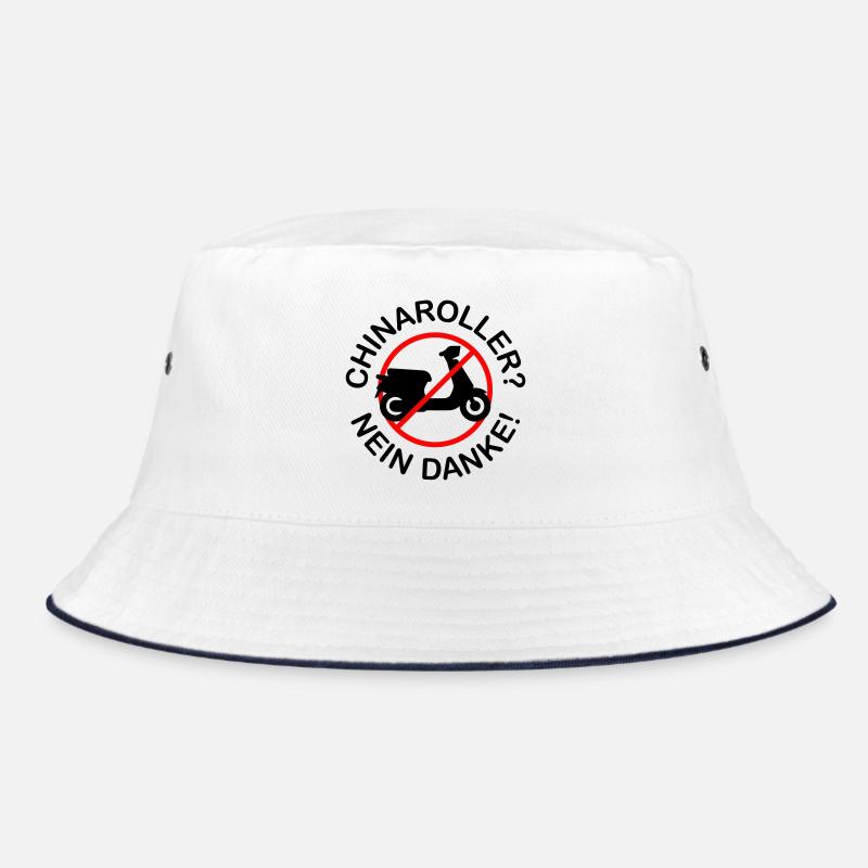 Chinaroller? Nein Danke! (2-farbig) Bucket Hat