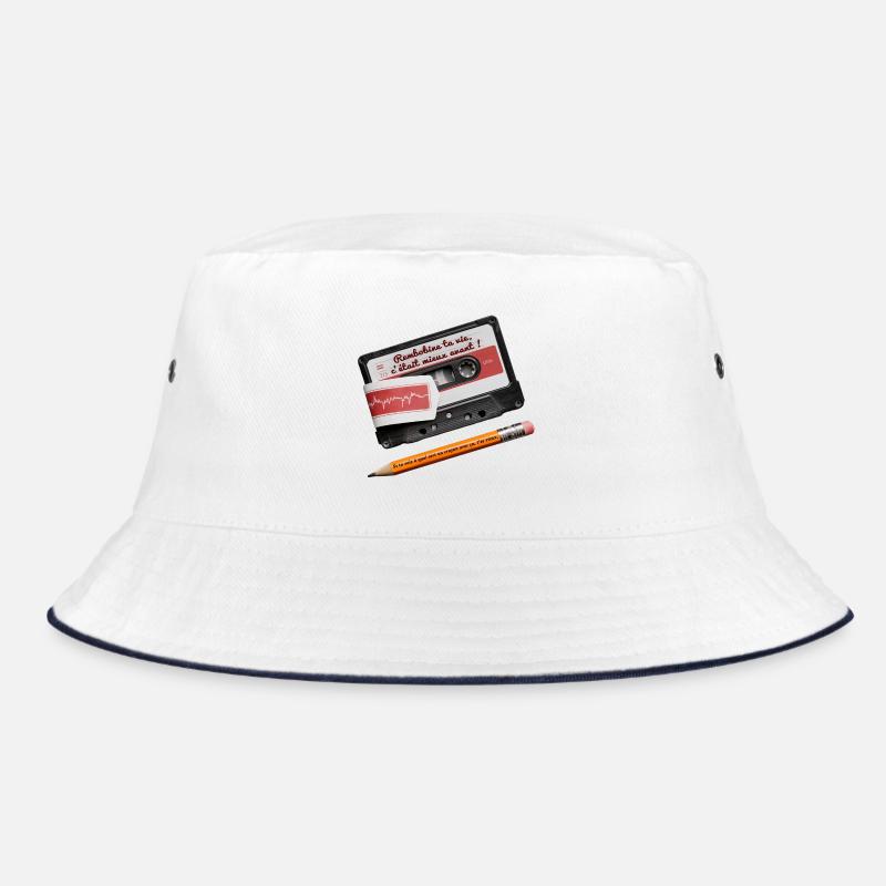 Vintage Cassette – Rewind Your Life, It Was Better Bucket Hat