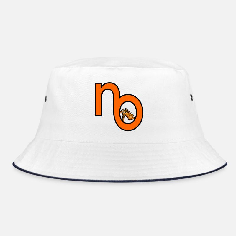 GIRAFFE NEIN Bucket Hat