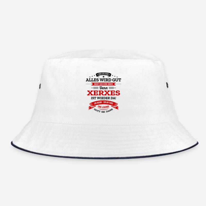 ALLES WIRD GUT, DIE LEGENDE XERXES IST DA Bucket Hat