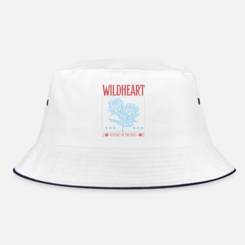 Wildheart – Déclaration florale inspirée de la nature - Bob - blanc/marine
