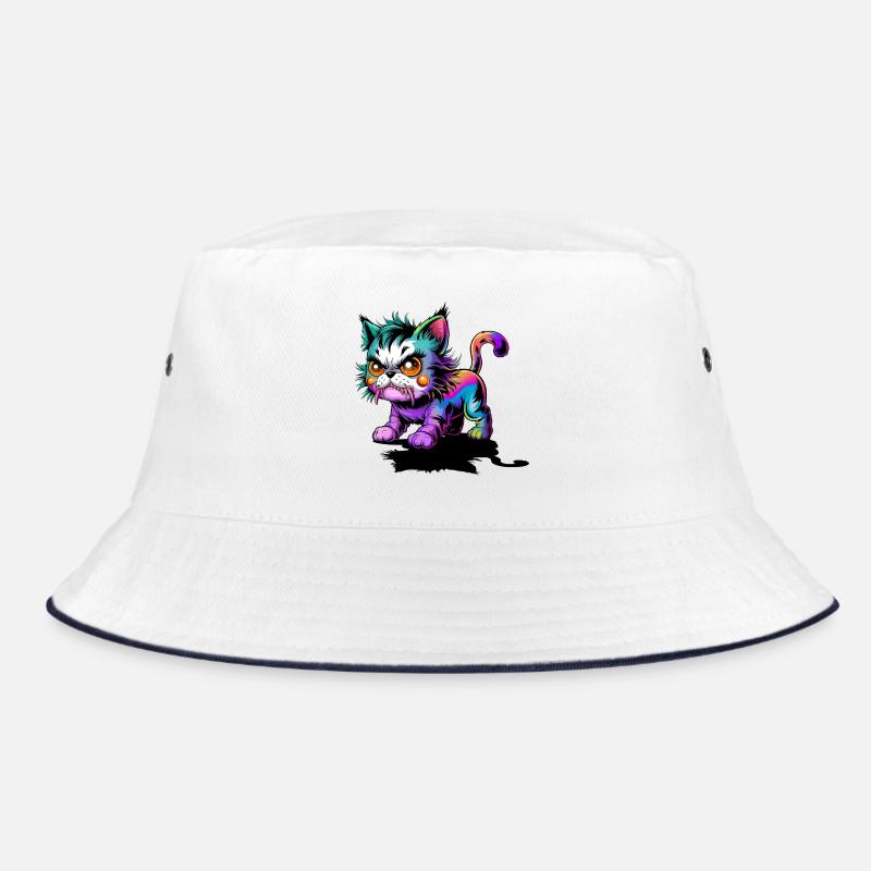 Chat fou Bob