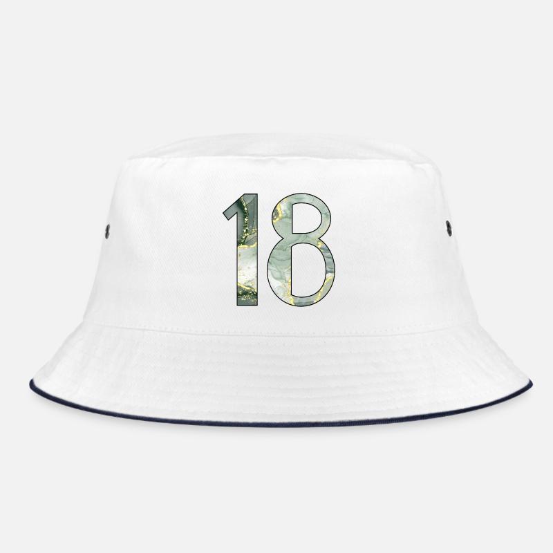 18th birthday Eighteen Bucket Hat