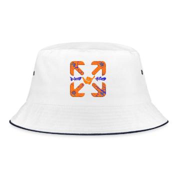 Boussole WindKid - Bob - blanc/marine - Devant