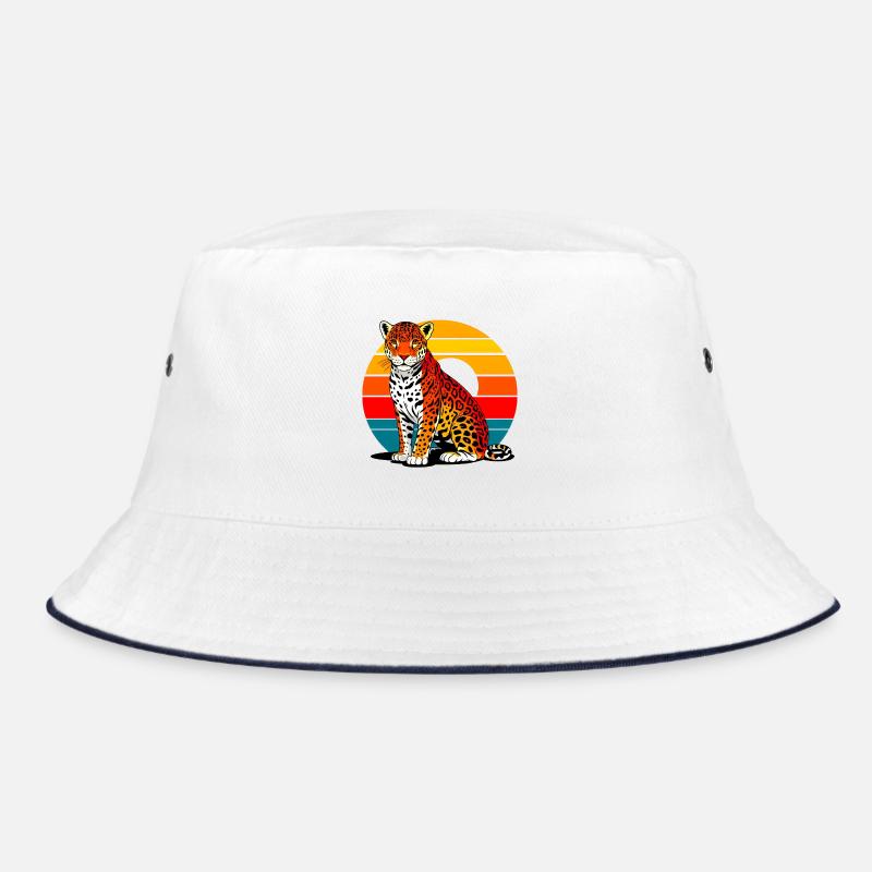 Jaguar am Strand Bucket Hat