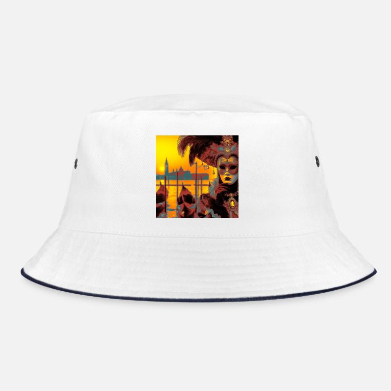 Venetian Carnival Bucket Hat