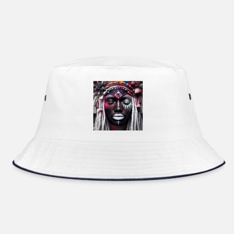 Afrikanische Gottheit Bucket Hat