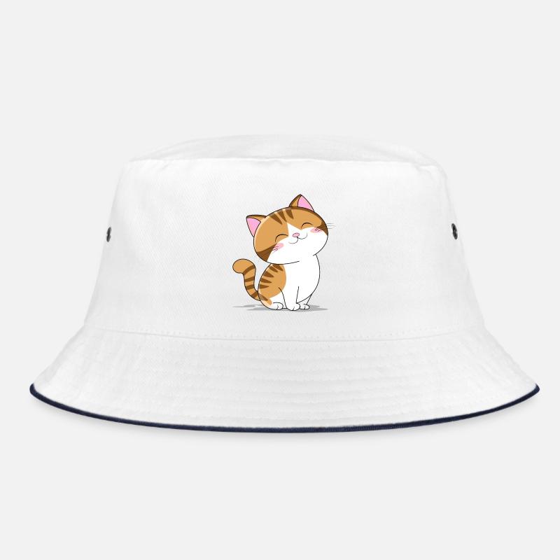 Süsse kleine Katze Bucket Hat