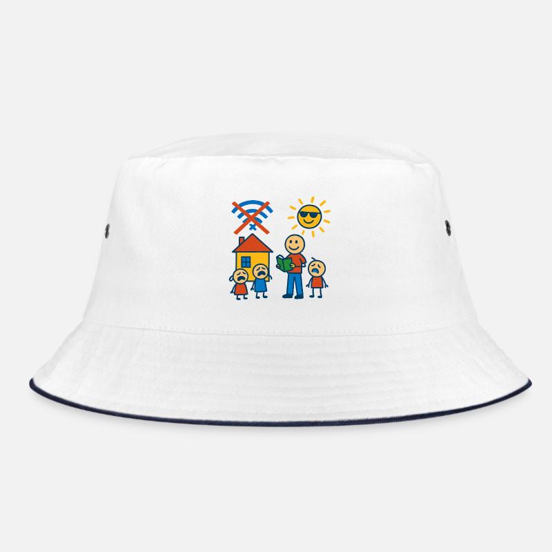 No Wi-Fi, no pity Bucket Hat