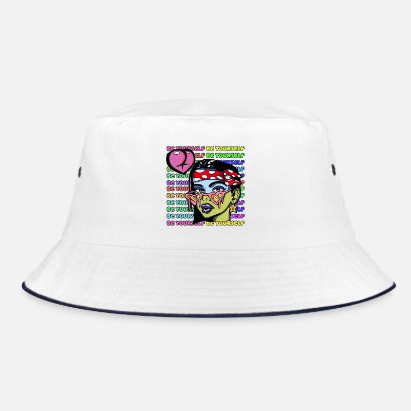 Be yourself Bucket Hat