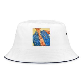 Nemo - Bucket Hat - white/navy - Front