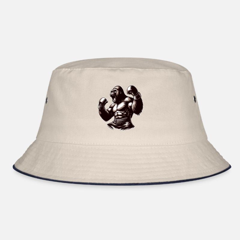 Gorille Boxer Fighter Boxing Roars Cadeau Bob