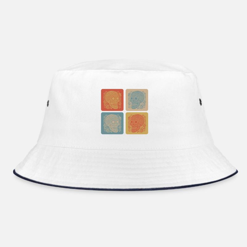 Totenkopf – Mexiko Design Bucket Hat