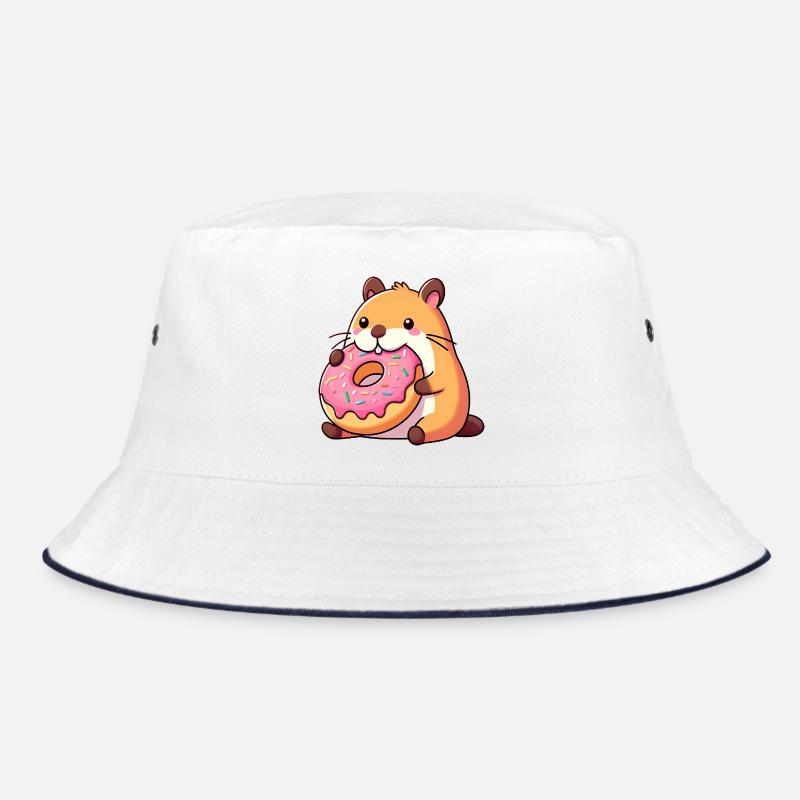 Mignon Capybara Hamster Cochon d’Inde Beignet Bob