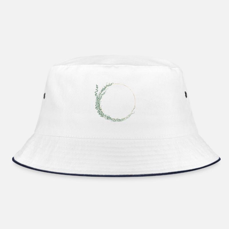 Couronne d’eucalyptus, personnalisable Bob