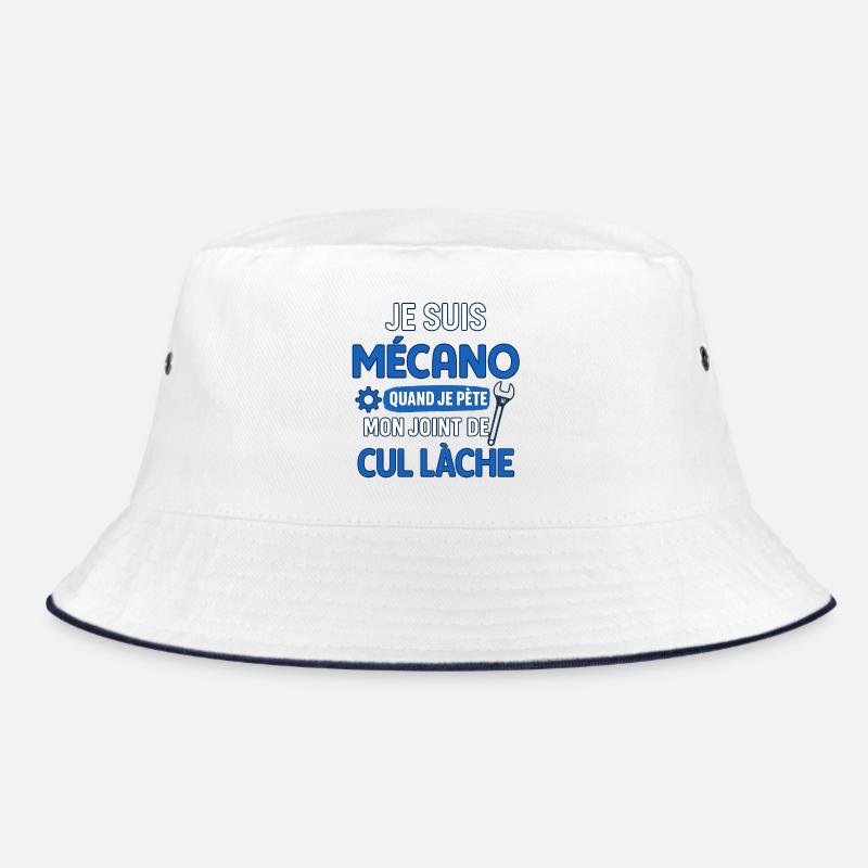 Mechaniker Bucket Hat