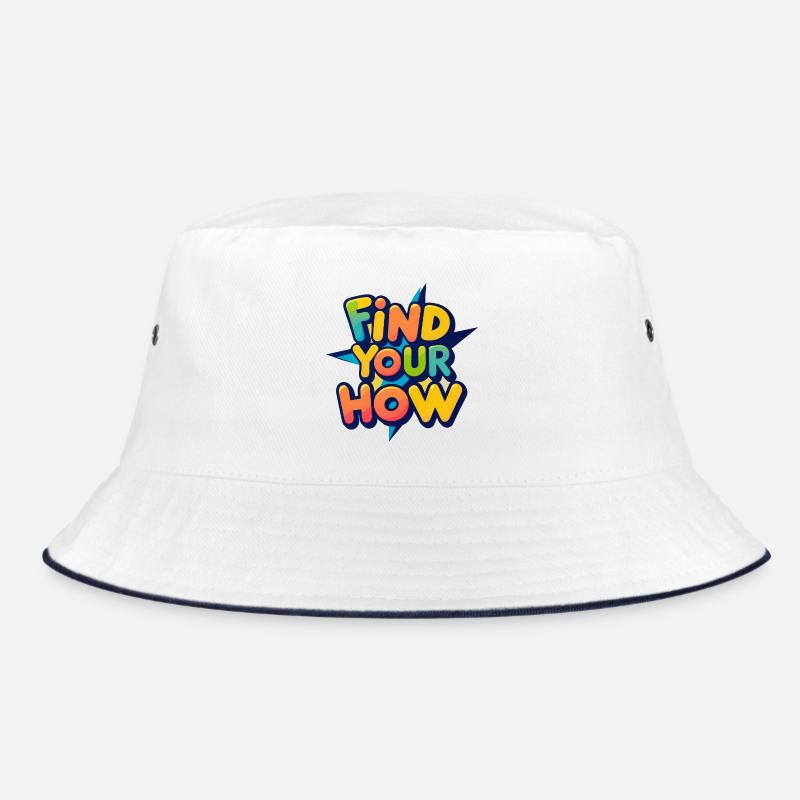 Find Your How Bucket Hat