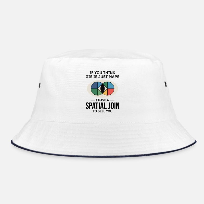 GIS Spatial Join Map Datenanalyse Bucket Hat