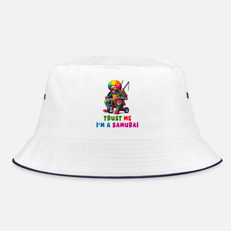 Samurai Clown Bucket Hat