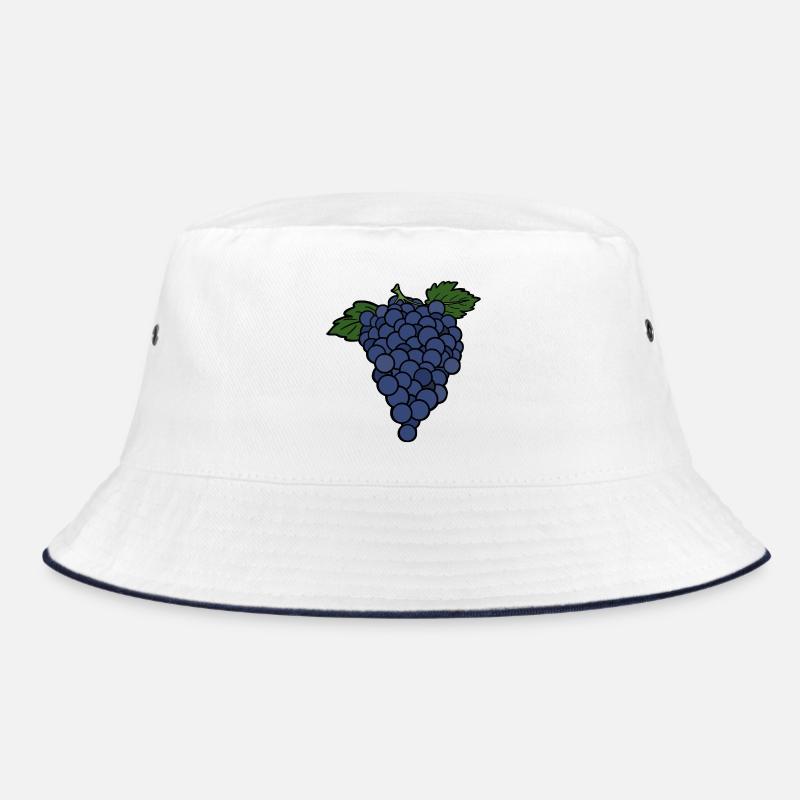 Delicious Fruit Grape Bucket Hat