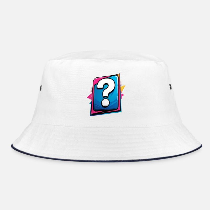 Question mark Bucket Hat