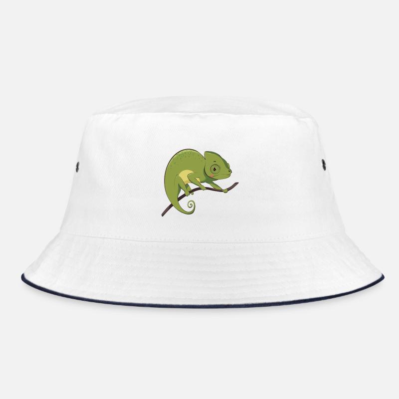 Chamäleon Bucket Hat