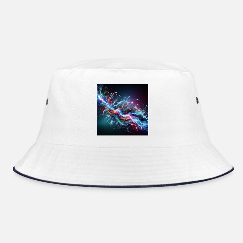 Farbexplosion Energie T-Shirt Bucket Hat