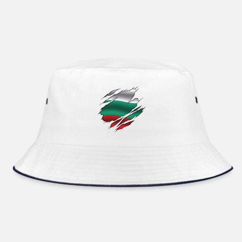 Drapeau de la Bulgarie - Bulgarie - Drapeau déchiré Bob