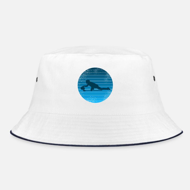 Curling Champion – Präzision auf dem Eis Bucket Hat