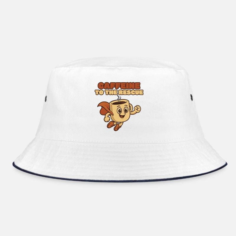 Kaffeerettungsheld Bucket Hat