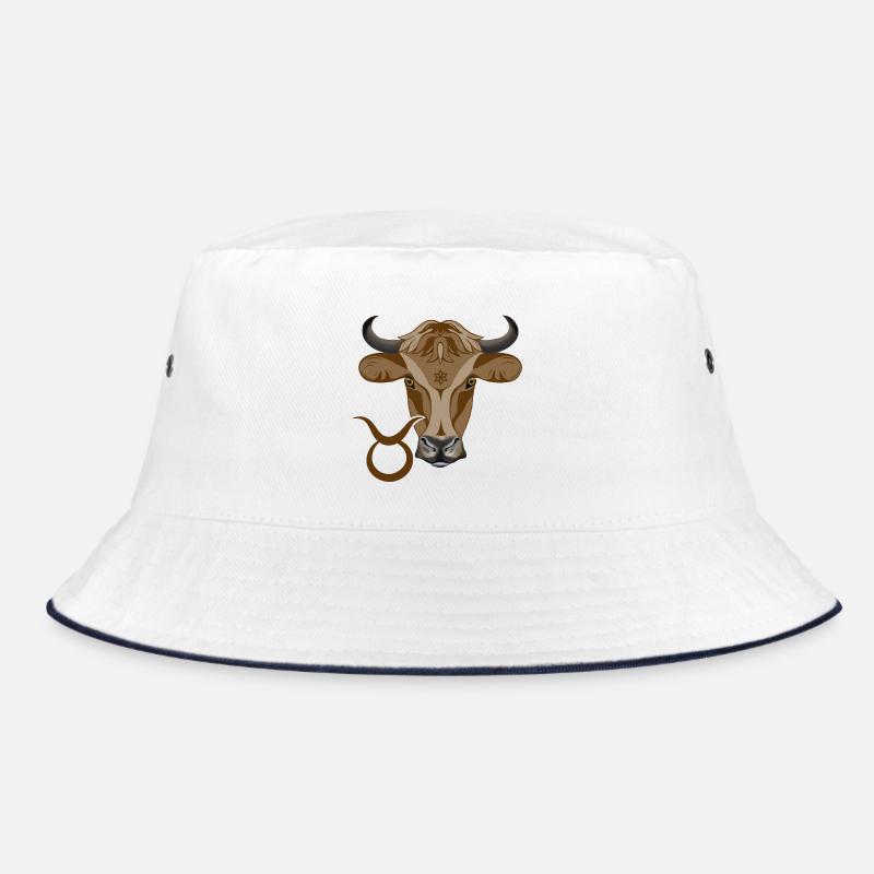 Sternzeichen Stier Bucket Hat