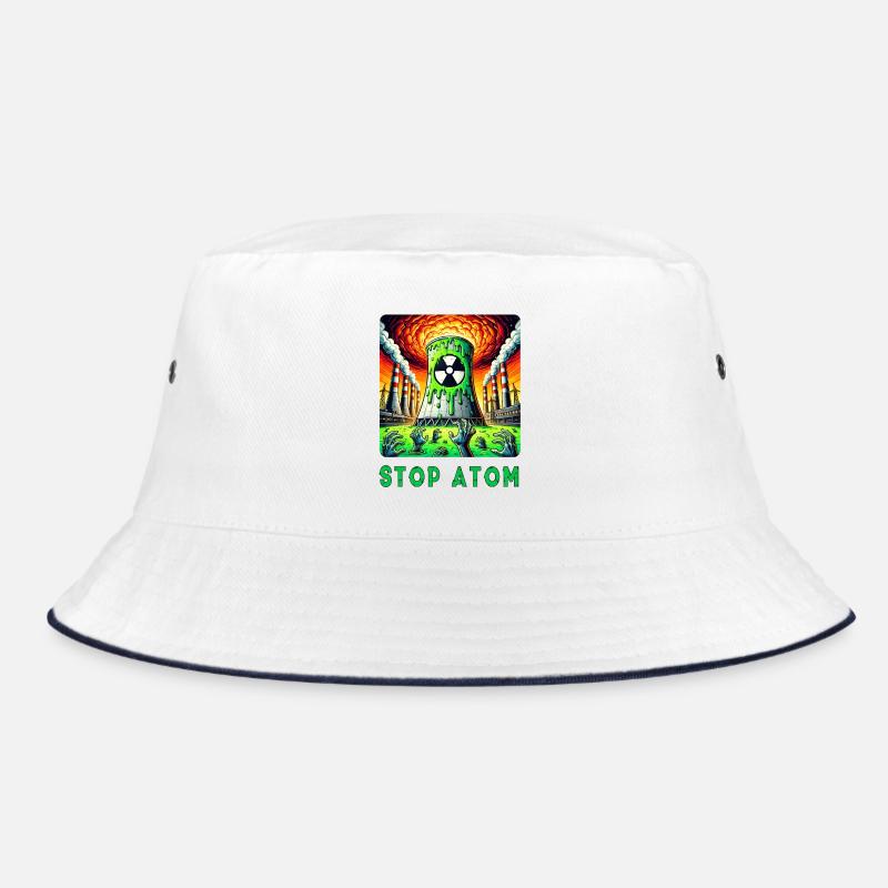 Stop Atom – Radioactive Bucket Hat