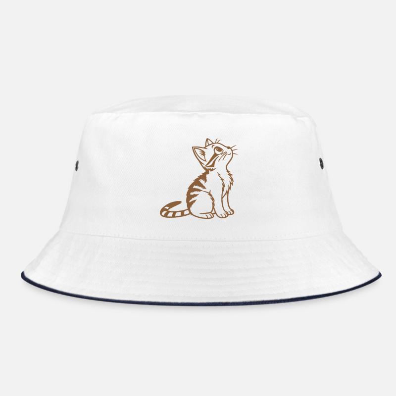 Süßes Kätzchen Bucket Hat