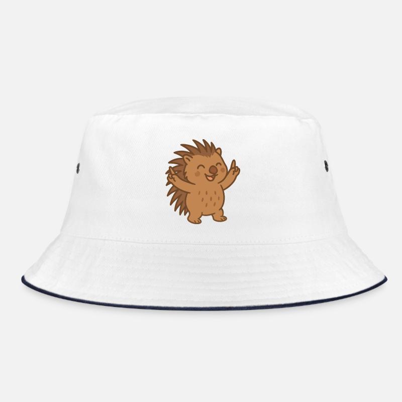 Dancing Spiked Fur Bucket Hat